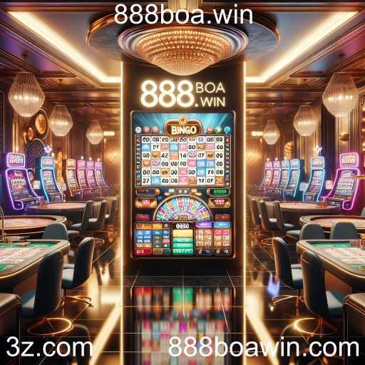 Descubra o Mundo do Bingo Online na 888boa.win