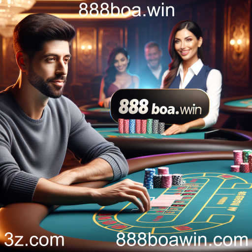 Descubra a Emoção do Cassino Ao Vivo no 888boa.win