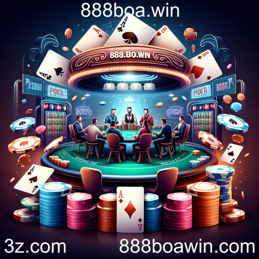 Desbravando o Mundo do Poker no 888boa.win