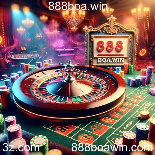 Descubra a Emoção da Roleta Clássica em 888boa.win