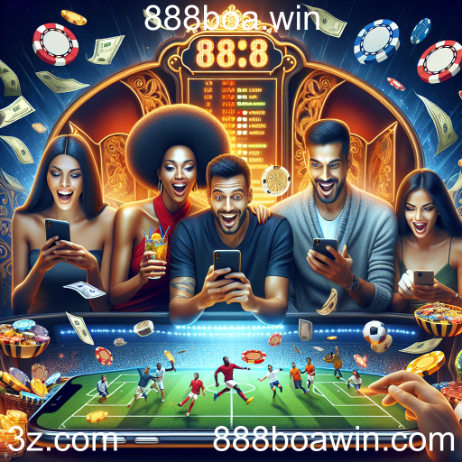 Apostas Esportivas: A Emoção de Apostar em Seu Esporte Favorito no 888boa.win